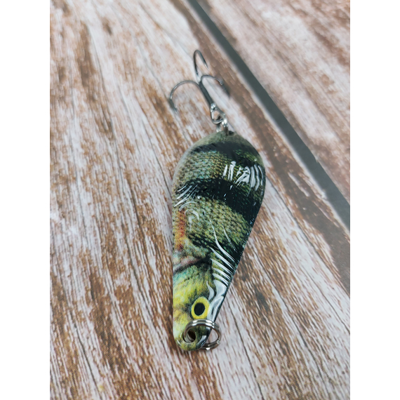 Блешня Select ProAtom 12.0g 59mm S49, Вага блешні: 12г, Колір блешні: S49, фото , изображение 7