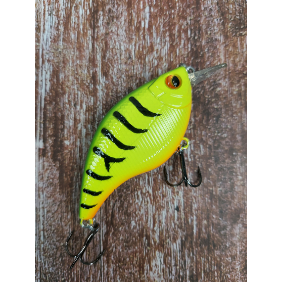 Воблер X-Fish Bobby 60F 60mm 9.5g #098 (1.8-2.3m), Размер/Вес: 60mm/9.5g, Цвет воблера: 098, фото , изображение 5