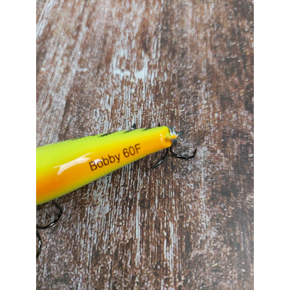 Воблер X-Fish Bobby 60F 60mm 9.5g #098 (1.8-2.3m), Размер/Вес: 60mm/9.5g, Цвет воблера: 098, фото , изображение 7