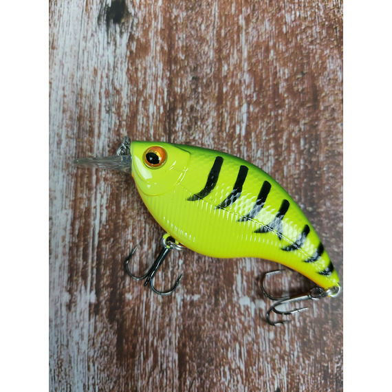 Воблер X-Fish Bobby 60F 60mm 9.5g #098 (1.8-2.3m), Размер/Вес: 60mm/9.5g, Цвет воблера: 098, фото , изображение 8