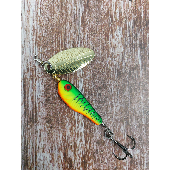 Блешня Select Heli-X №2 7.0g #02, Вага блешні: 7г, Колір блешні: 02, фото , изображение 4