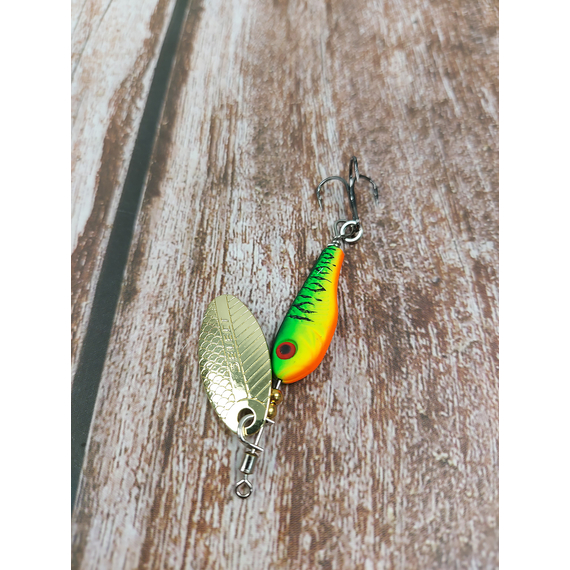 Блешня Select Heli-X №2 7.0g #02, Вага блешні: 7г, Колір блешні: 02, фото , изображение 5