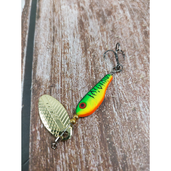 Блешня Select Heli-X №2 7.0g #02, Вага блешні: 7г, Колір блешні: 02, фото , изображение 6