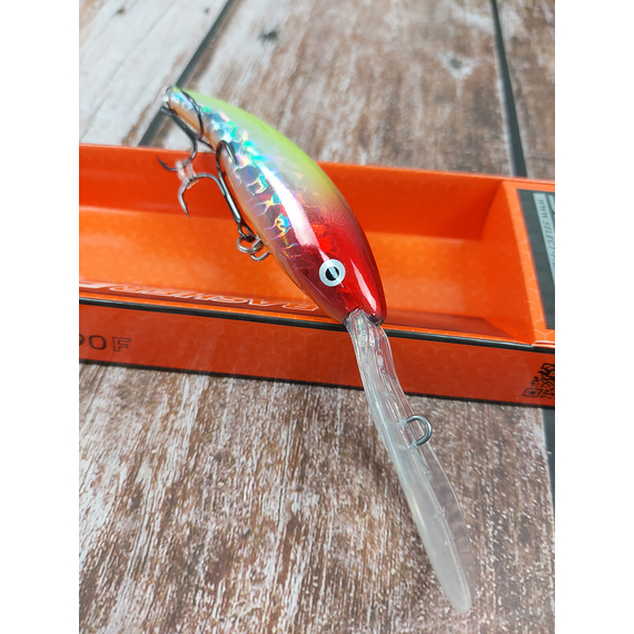 Воблер Select Basher 90F 90mm 14.0g #33 (max 4.0m), Размер/Вес: 90mm/14g, Цвет воблера: col.33, фото , изображение 7