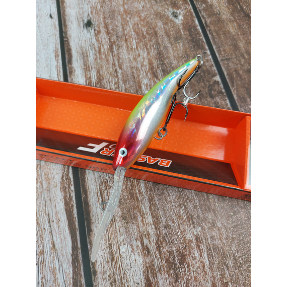 Воблер Select Basher 90F 90mm 14.0g #33 (max 4.0m), Размер/Вес: 90mm/14g, Цвет воблера: col.33, фото , изображение 8