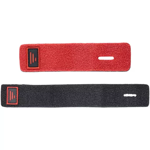 Стяжки для спінінгів Favorite Rod Strap (2 шт) — м’які, еластичні, з фіксацією на липучці, фото , изображение 2