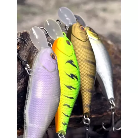 Воблер Select Reflex 70SP 70mm 9.0g #26 (0.8-1.2m), Размер/Вес: 70mm/9g, Цвет воблера: col.26, фото , изображение 6