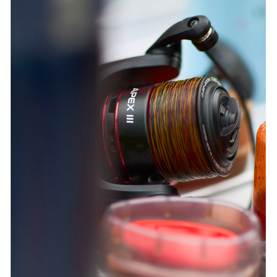 Котушка Brain Apex III Feeder 5000S / 5+1 підшипник / 4.9:1 — фідерна, металева шпуля, Розмір шпулі: 5000S, фото , изображение 7