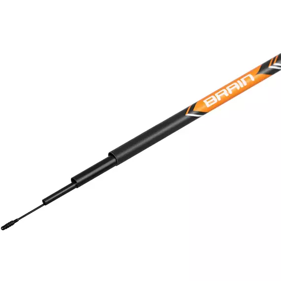 Вудилище махове Brain Apex SE Pole 6m — махове карбонове вудилище для озер і ставків (з конектором), Довжина: 6m, Тип вудлища: без кілець (махове), фото , изображение 5