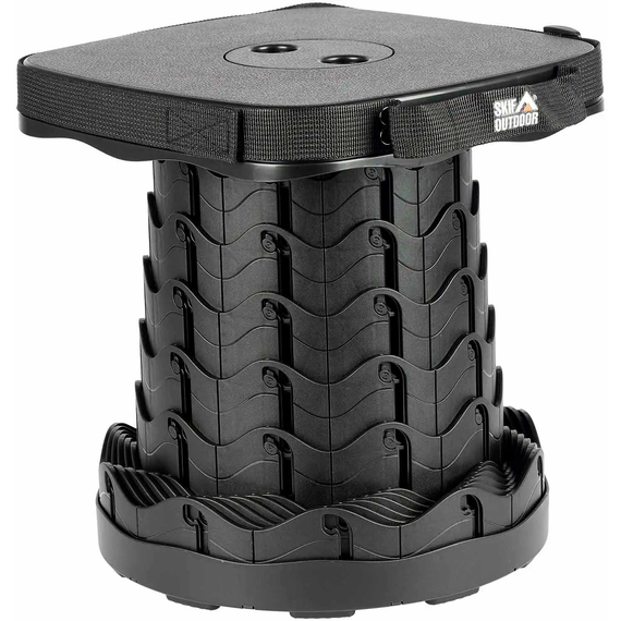 Стілець розкладний Skif Outdoor Tower Q, ц:black, фото , изображение 2