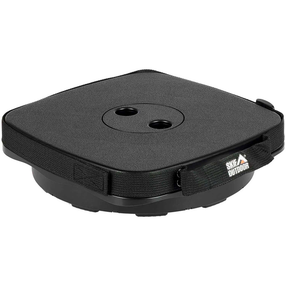 Стілець розкладний Skif Outdoor Tower Q, ц:black, фото , изображение 3