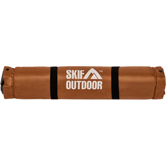 Килимок самонадувний Skif Outdoor Specialist, 195x58x3.8 cm, ц:khaki, фото , изображение 5