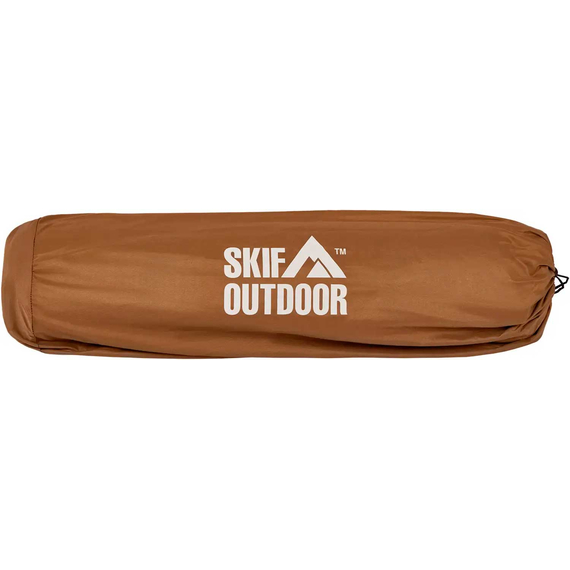 Килимок самонадувний Skif Outdoor Specialist, 195x58x3.8 cm, ц:khaki, фото , изображение 6