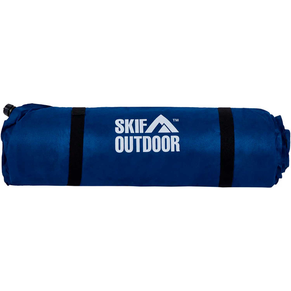 Коврик самонадувающийся Skif Outdoor Master, 192x63x7 cm, ц:navy blue, фото , изображение 4