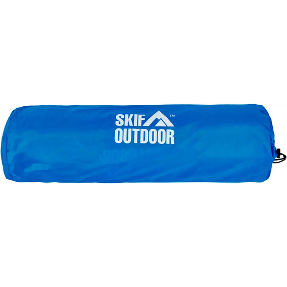 Коврик самонадувающийся Skif Outdoor Master, 192x63x7 cm, ц:navy blue, фото , изображение 5