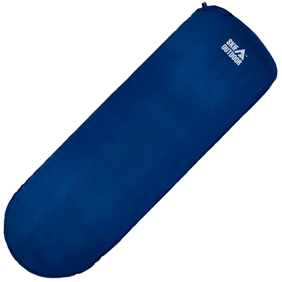 Коврик самонадувающийся Skif Outdoor Master, 192x63x7 cm, ц:navy blue, фото 