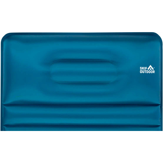 Каремат надувний Skif Outdoor Scout 2, 188×60×8.5 ц:navy blue, фото , изображение 2