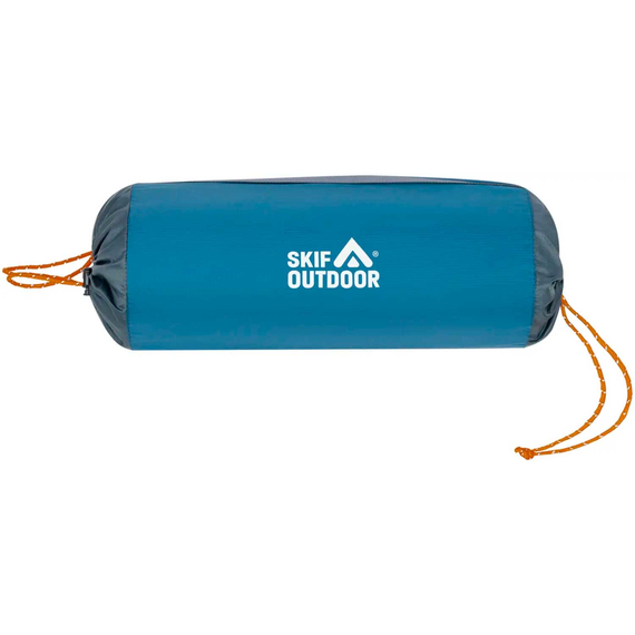 Каремат надувний Skif Outdoor Scout 2, 188×60×8.5 ц:navy blue, фото , изображение 6