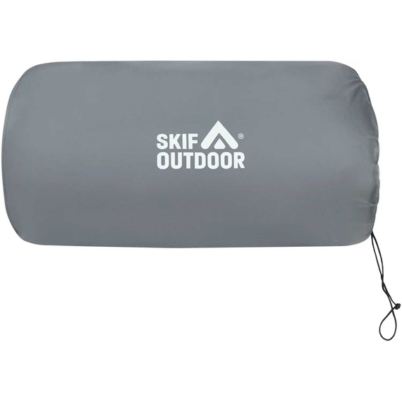 Каремат самонадувний Skif Outdoor Major, 200×130×10, ц:dark grey, фото , изображение 5