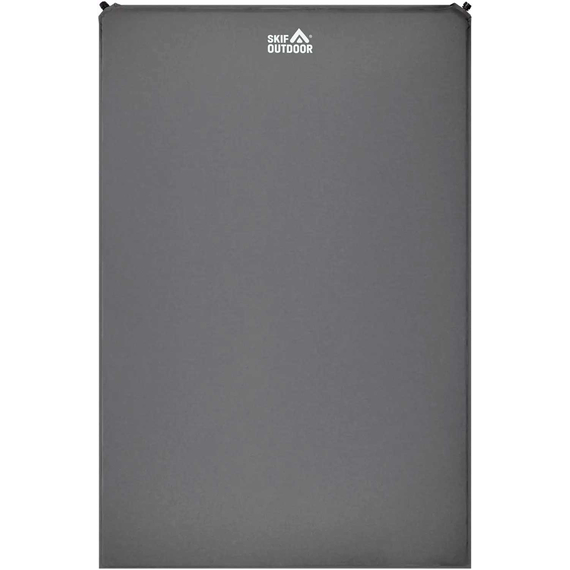 Каремат самонадувний Skif Outdoor Major, 200×130×10, ц:dark grey, фото 