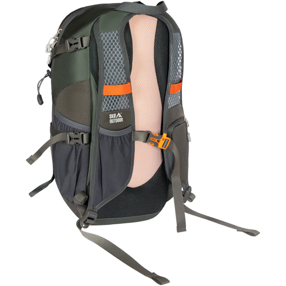 Рюкзак Skif Outdoor Racer, 25L, ц:dark grey, фото , изображение 2
