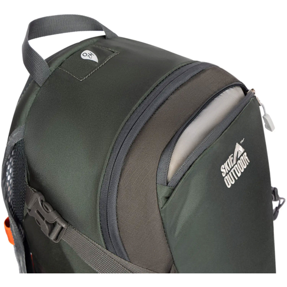Рюкзак Skif Outdoor Racer, 25L, ц:dark grey, фото , изображение 4