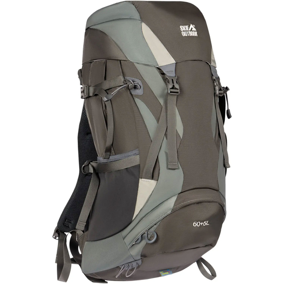 Рюкзак Skif Outdoor Futura Pro, 65L, ц:dark grey, фото 