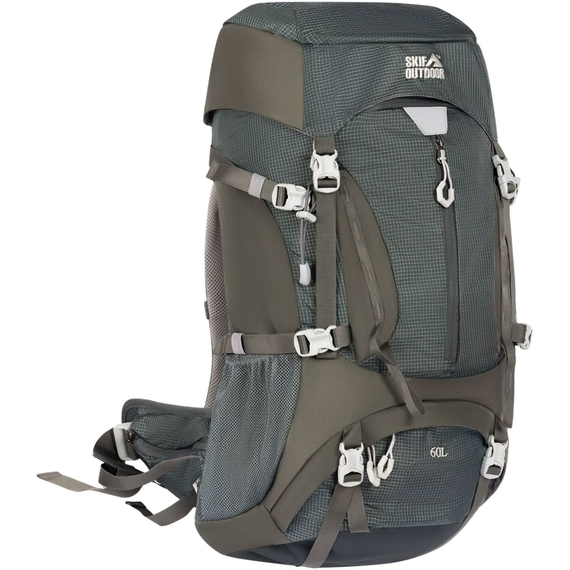 Рюкзак Skif Outdoor Highlander, 60L, ц:dark grey, фото 
