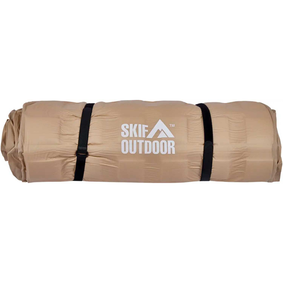 Килимок самонадувний Skif Outdoor Commander, 200x73x10 cm, ц:beige, фото , изображение 4