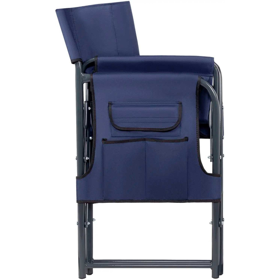 Стілець розкладаний Skif Outdoor Angler к:темно синій, фото , изображение 5