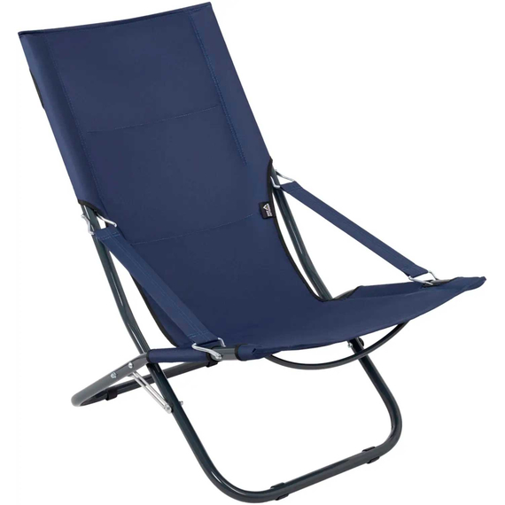 Крісло розкладане Skif Outdoor Beachgoers к:темно синій, фото , изображение 2