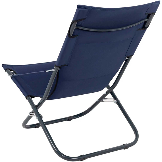 Крісло розкладане Skif Outdoor Beachgoers к:темно синій, фото , изображение 3