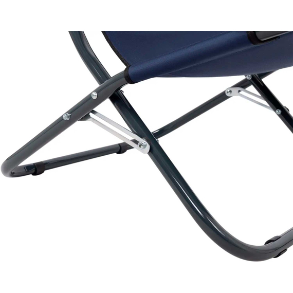 Крісло розкладане Skif Outdoor Beachgoers к:темно синій, фото , изображение 5