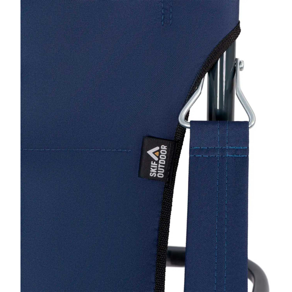 Крісло розкладане Skif Outdoor Beachgoers к:темно синій, фото , изображение 6