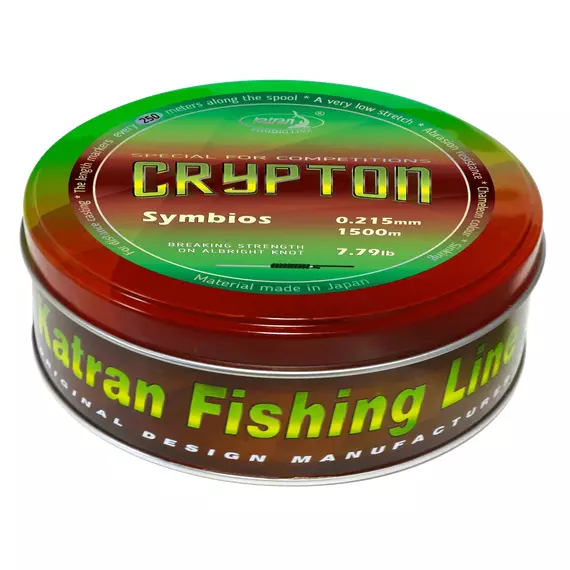 Жилка Katran Crypton Symbios 1000m (neon/brown) 0.309mm 15.5lb/7.03kg, Діаметр: 0.31, Розмотування: 1000m, фото , изображение 5