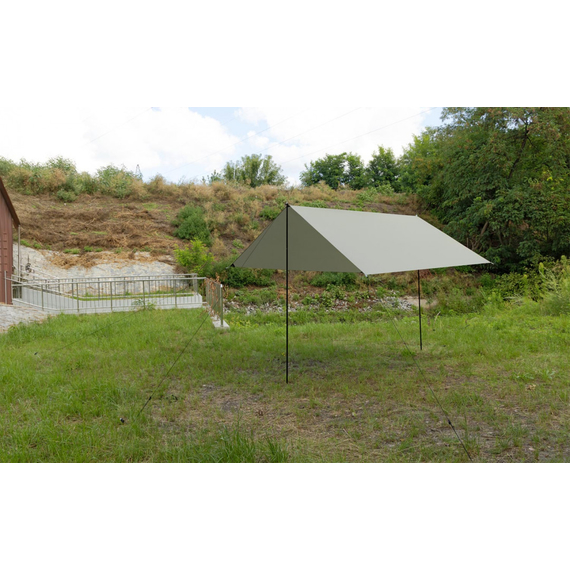 Тент Skif Outdoor Shield, 300*300 cm, ц:gray, фото , изображение 3