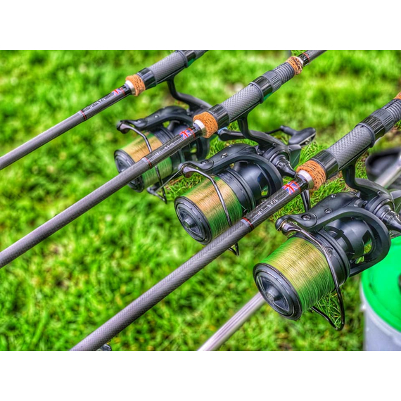 Жилка Katran Crypton Symbios 1250m (neon/brown) 0.261mm 11.69lb/5.3kg, Діаметр: 0.26, Розмотування: 1250m, фото , изображение 20