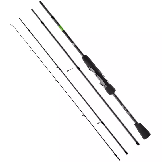 Спінінг Favorite X1 Travel 764M (2.29м, 6–24г, Ex.Fast, 4 секції) — тревел-варіант для класичного джига, Модель: 2.29m 6-24g, фото 