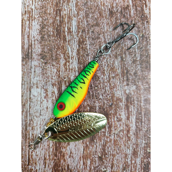 Блешня Select Heli-X №3 10.0g #02, Вага блешні: 10г, Колір блешні: 02, фото , изображение 4