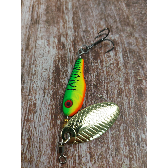 Блешня Select Heli-X №3 10.0g #02, Вага блешні: 10г, Колір блешні: 02, фото , изображение 5