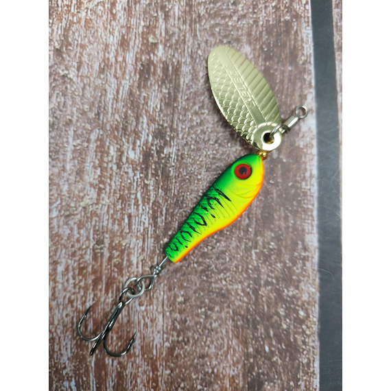 Блешня Select Heli-X №3 10.0g #02, Вага блешні: 10г, Колір блешні: 02, фото , изображение 6