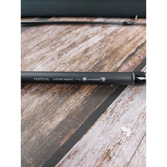 Спиннинг Shimano FX XT 210UL 2.10m 1-11g, Модель: 2.1m 1-11g, фото , изображение 9