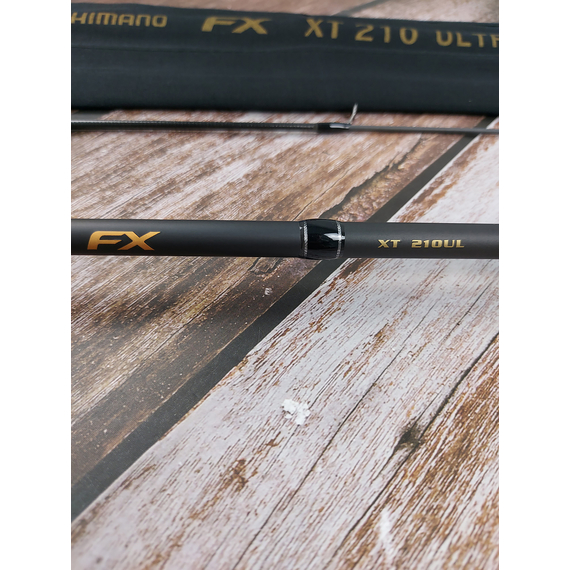 Спиннинг Shimano FX XT 210UL 2.10m 1-11g, Модель: 2.1m 1-11g, фото , изображение 10