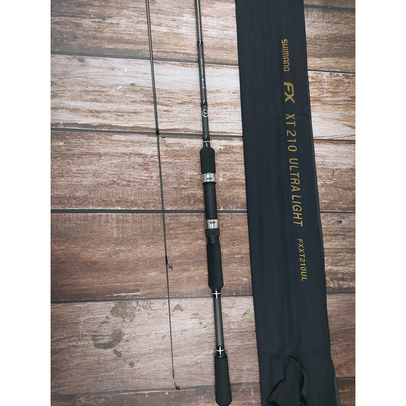 Спиннинг Shimano FX XT 210UL 2.10m 1-11g, Модель: 2.1m 1-11g, фото , изображение 15