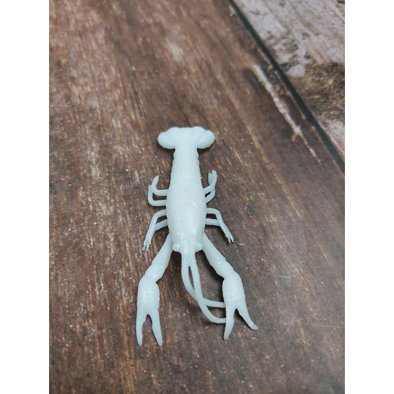 Силікон Savage Gear Ned Craw 65mm 2.5g Floating Albino Craw (4 шт/уп), фото , изображение 5