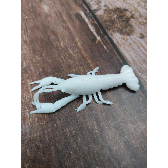 Силікон Savage Gear Ned Craw 65mm 2.5g Floating Albino Craw (4 шт/уп), фото , изображение 7