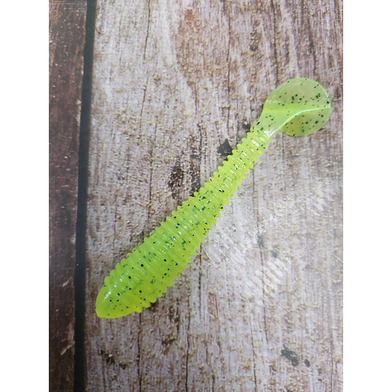 Силикон Select Fatfish 3" col.072 (6 шт/упак), Длина силикона: 3" (7.62 см), Расцветка силикона: 072, фото , изображение 7