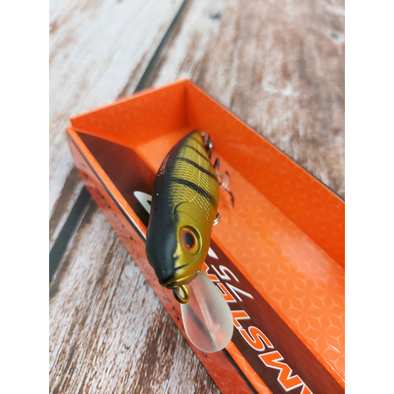 Воблер Select Hamster 75SP 75mm 10.4g #23 (0.8-1.0m), Розмір/Вага: 75mm/10g, Колір воблера: col.23, фото , изображение 7