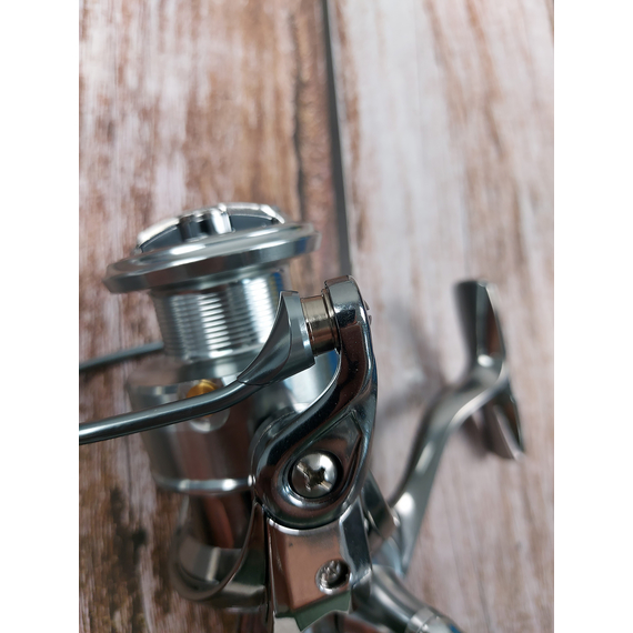 Катушка Select Chrome 2000 (подшип. 6+1), Размер шпули: 2000, фото , изображение 7