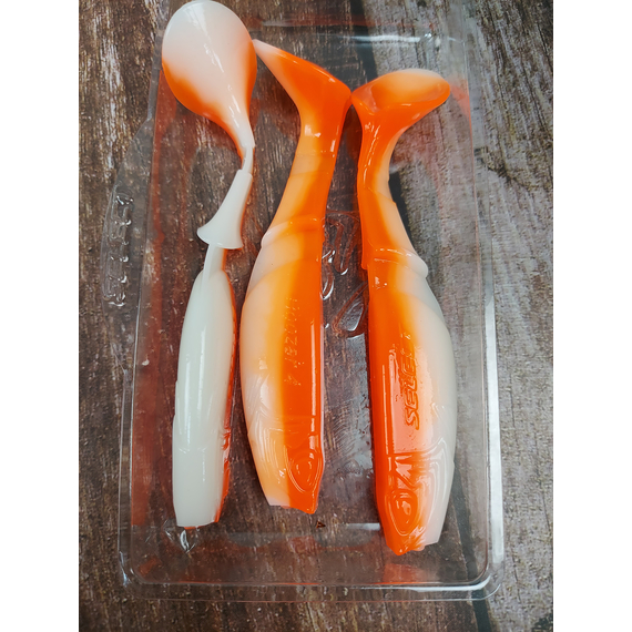 Силикон Select Boozer 4" #209 (3 шт/уп), Длина силикона: 4.0" (10.16 см), Расцветка силикона: 209, фото , изображение 5